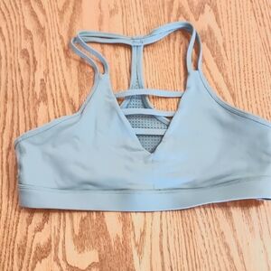 Zyia Grid Bra Moss Size XL Women's Sports Bra